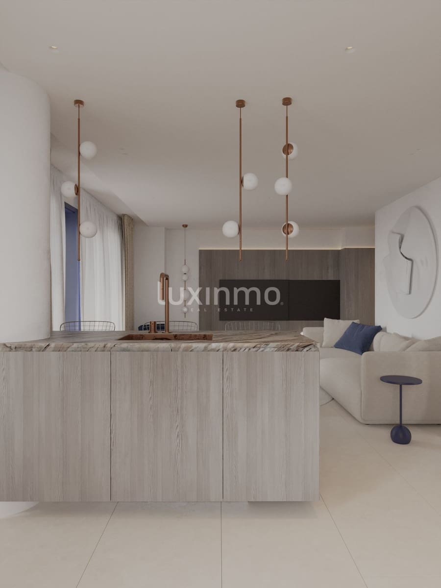 2 bedroom Flat for sale in Calpe / Calp with pool - € 549,000 (Ref: 10079208)