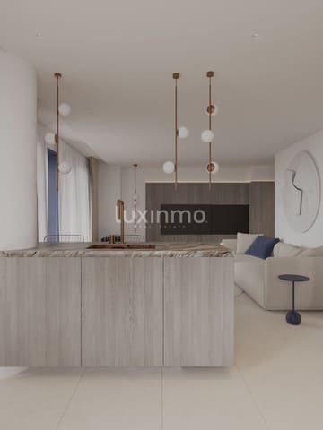 2 soveværelse Lejlighed til salg i Levante - Playa Fossa, Calpe / Calp med swimmingpool - € 549.000 (Ref: 10079208)
