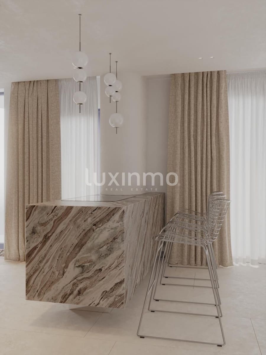 2 bedroom Flat for sale in Calpe / Calp with pool - € 549,000 (Ref: 10079208)