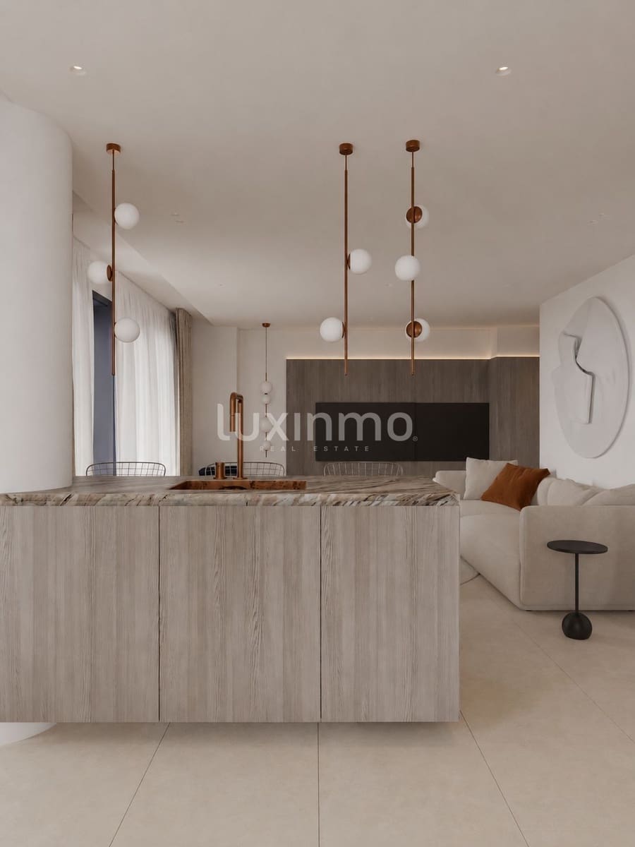2 bedroom Flat for sale in Calpe / Calp with pool - € 549,000 (Ref: 10079208)