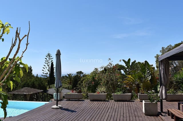 6 soverom Villa til salgs i Cala Salada, Sant Antoni de Portmany med svømmebasseng garasje - € 3 400 000 (Ref: 10079210)