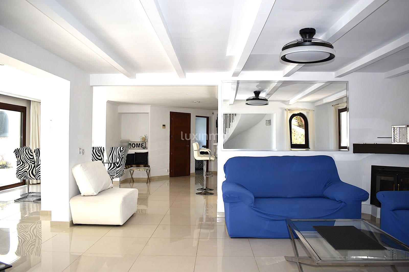 6 soverom Villa til salgs i Cala Salada med svømmebasseng garasje - € 3 400 000 (Ref: 10079210)