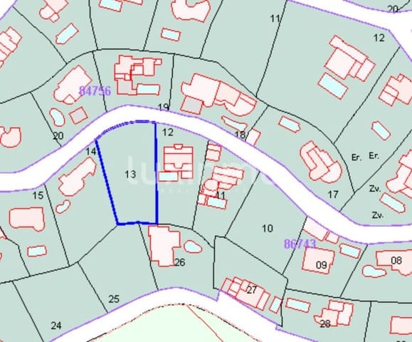 Terreno Non Edificato in vendita in Teulada Pueblo, Teulada-Moraira - 500.000 € (Rif: 10079211)