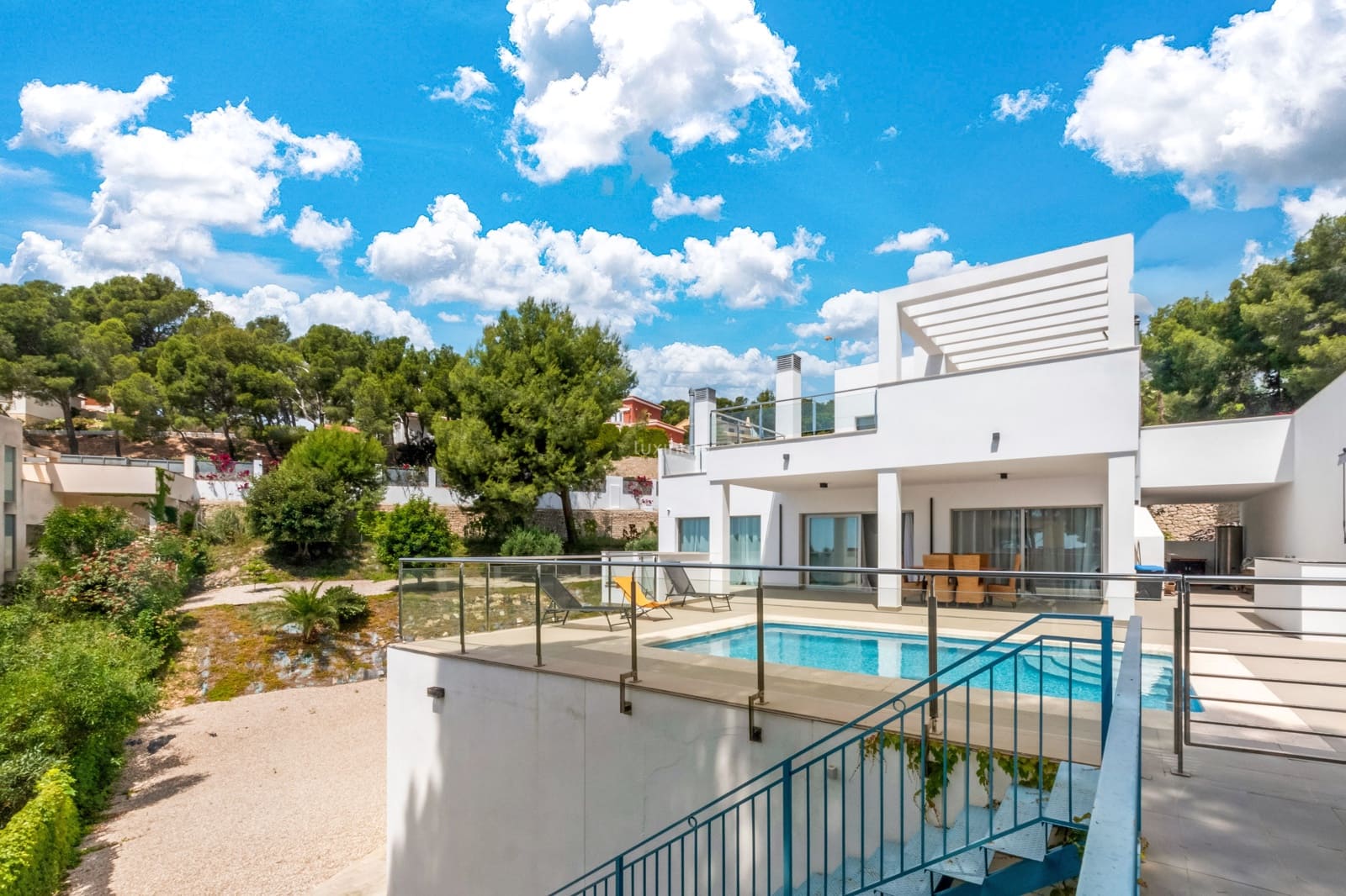 7 soveværelse Villa til leje i Altea med swimmingpool garage - € 5.500 (Ref: 10079212)