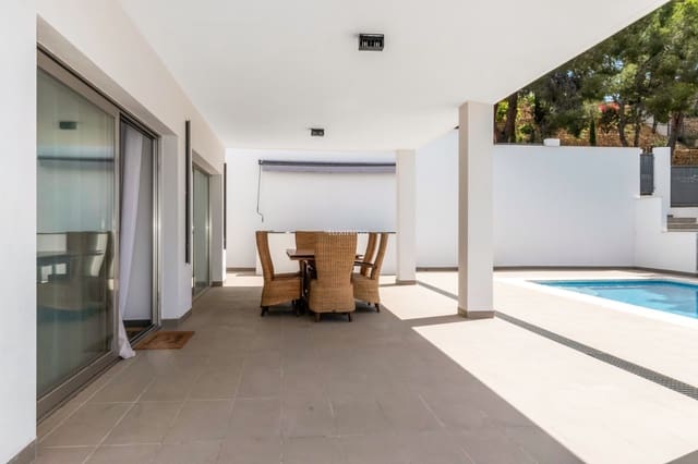 Villa/Maison de 7 chambres à louer à Altea avec piscine garage - 5 500 € (Ref: 10079212)