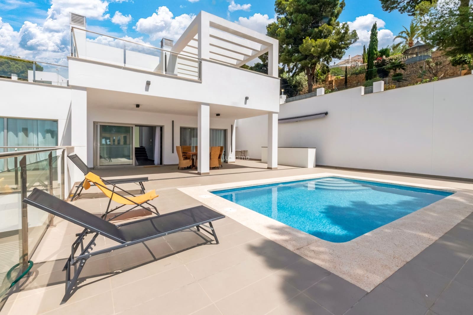 7 soveværelse Villa til leje i Altea med swimmingpool garage - € 5.500 (Ref: 10079212)