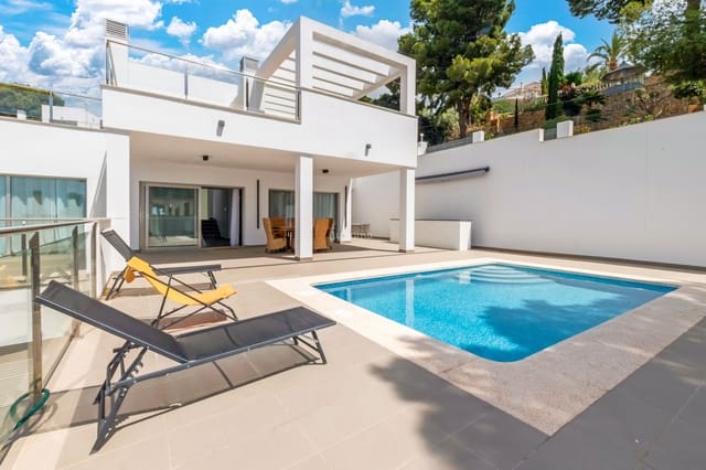 Villa/Maison de 7 chambres à louer à Altea avec piscine garage - 5 500 € (Ref: 10079212)
