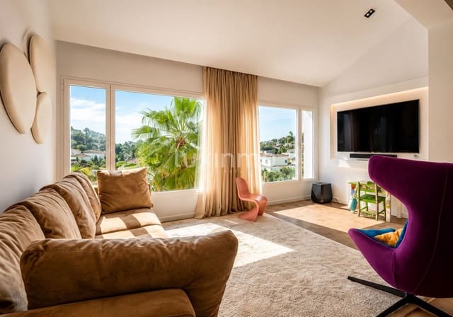5 slaapkamer Villa te huur in Benissa met zwembad garage - € 5.500 (Ref: 10079213)