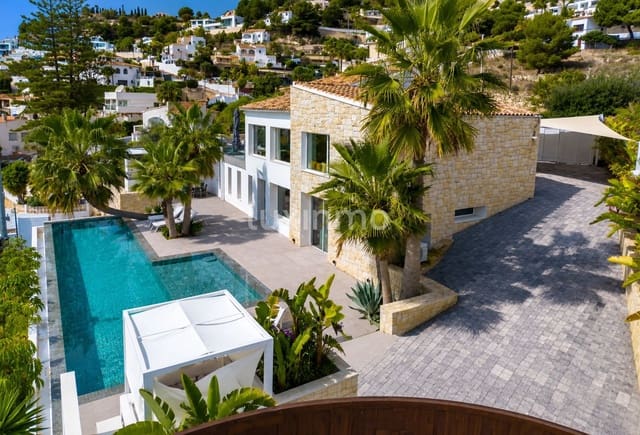 5 slaapkamer Villa te huur in Benissa met zwembad garage - € 5.500 (Ref: 10079213)