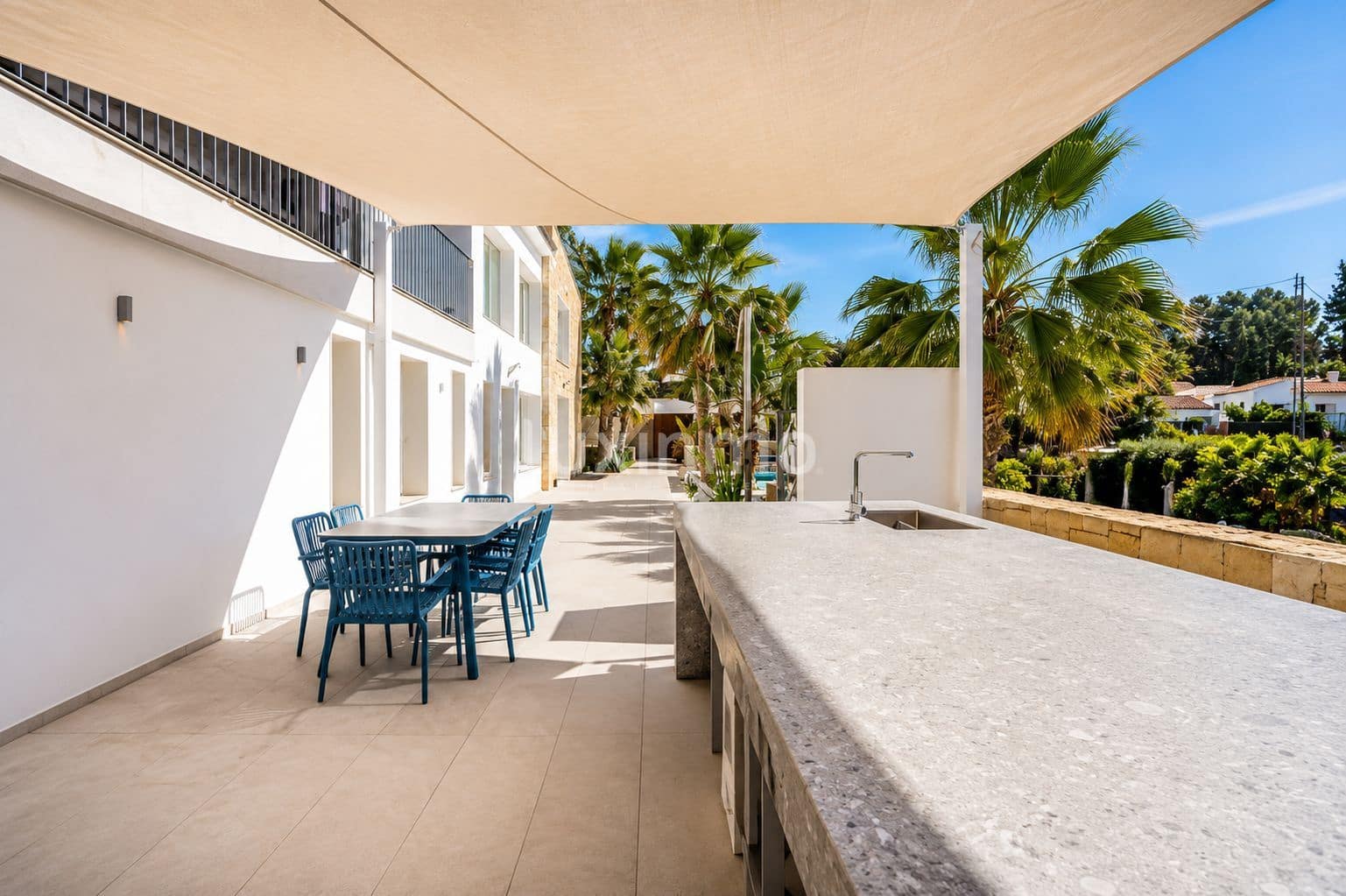 5 slaapkamer Villa te huur in Benissa met zwembad garage - € 5.500 (Ref: 10079213)