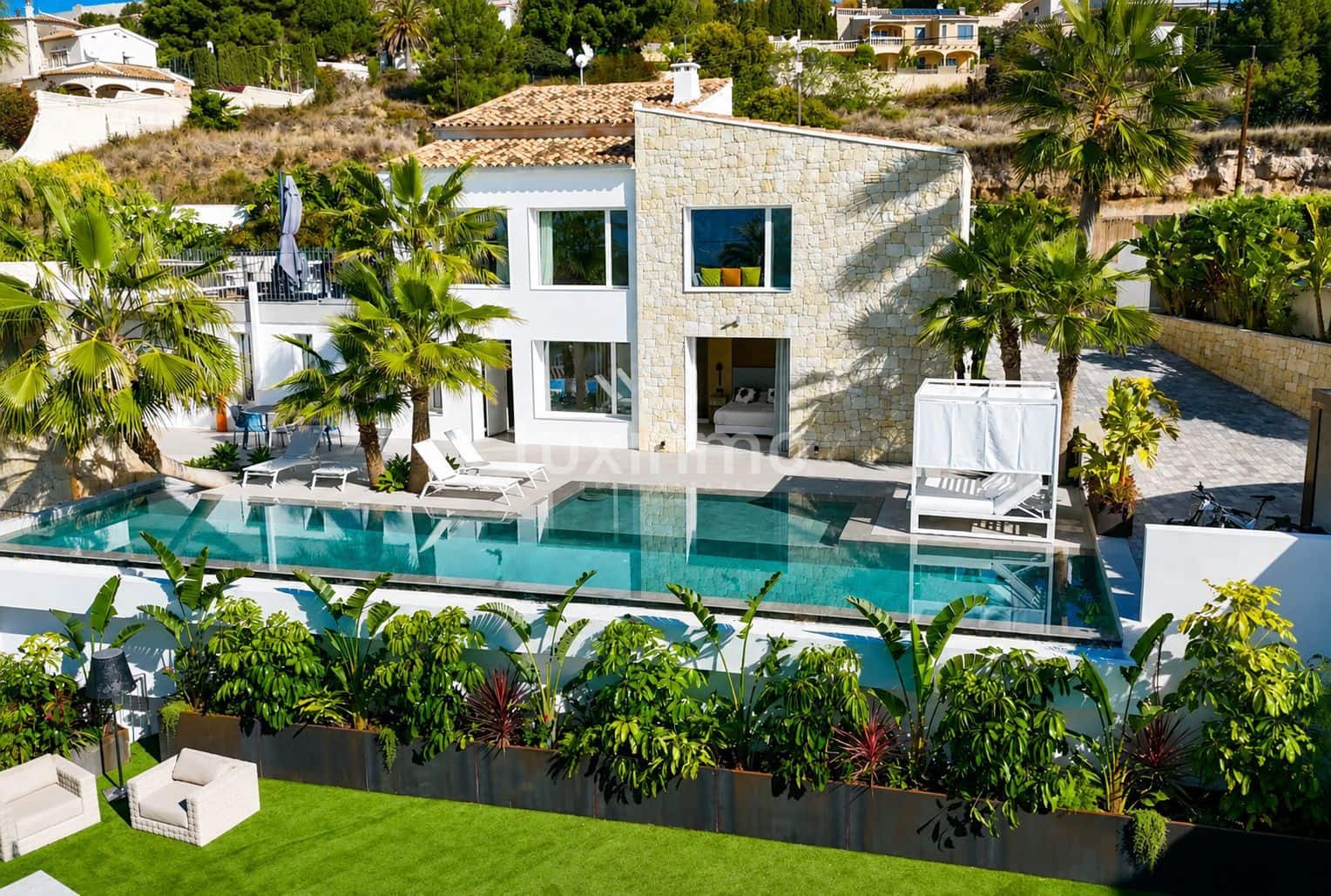 5 slaapkamer Villa te huur in Benissa met zwembad garage - € 5.500 (Ref: 10079213)