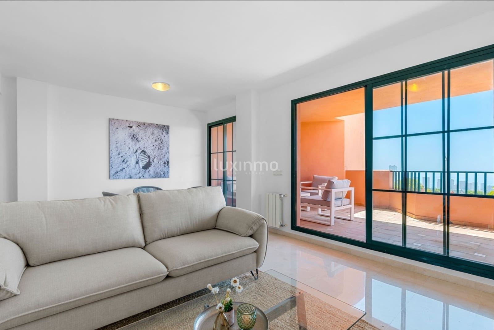Apartamento de 2 habitaciones en Finestrat en venta con piscina garaje - 395.000 € (Ref: 10079214)