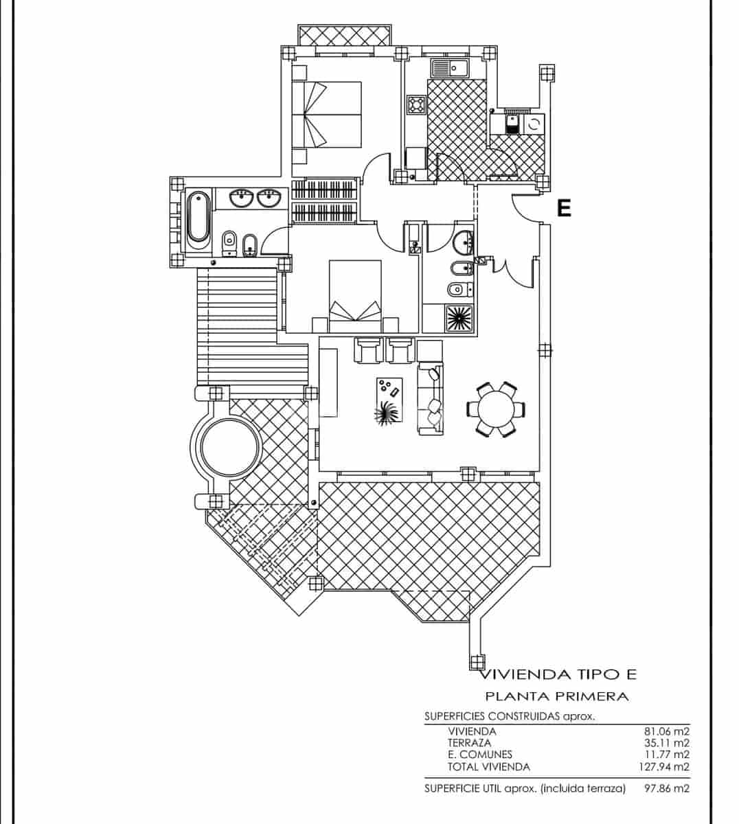Apartamento de 2 habitaciones en Finestrat en venta con piscina garaje - 395.000 € (Ref: 10079214)