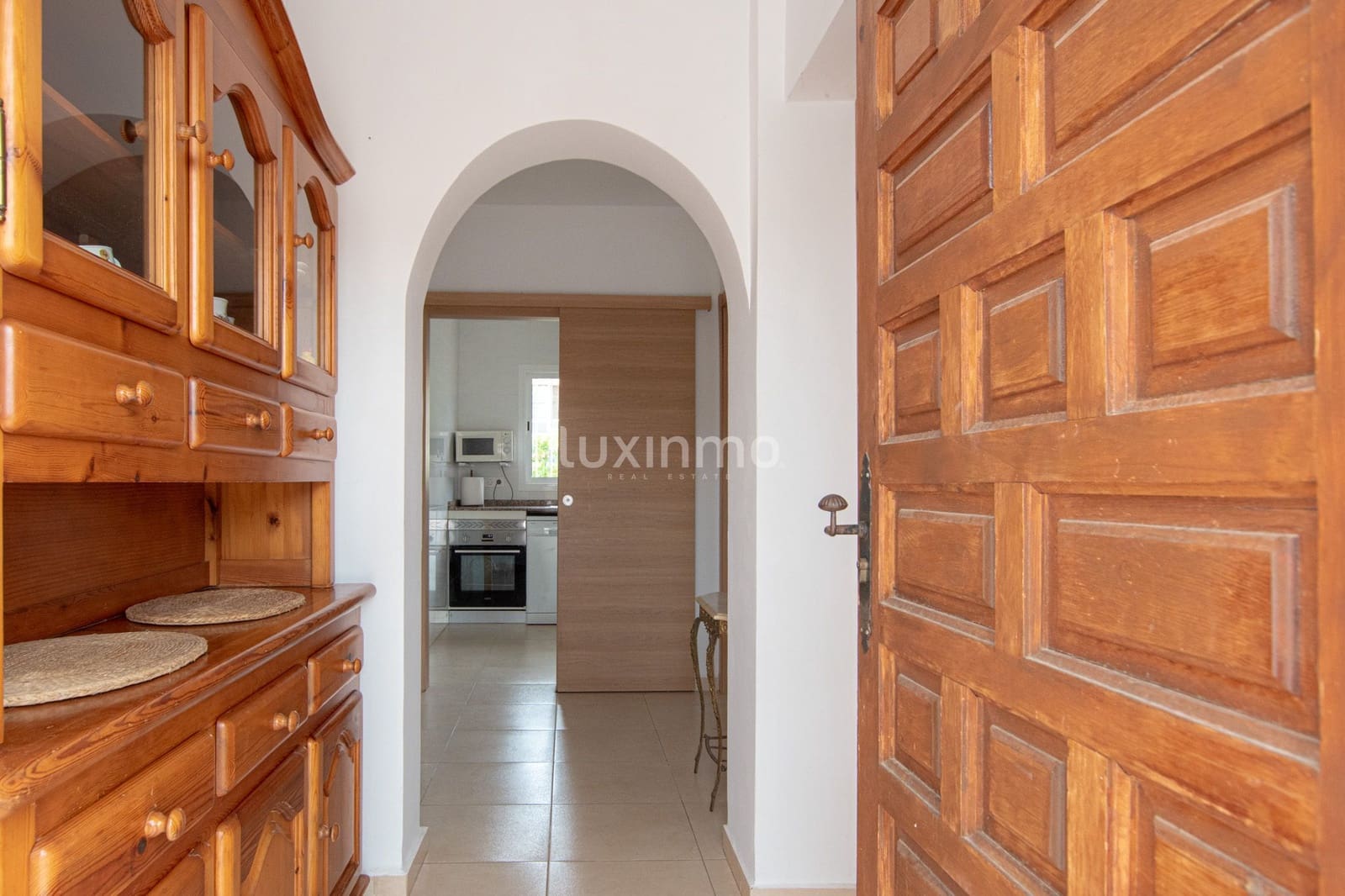 Villa/Maison de 3 chambres à louer à Calpe / Calp avec garage - 1 600 € (Ref: 10079216)