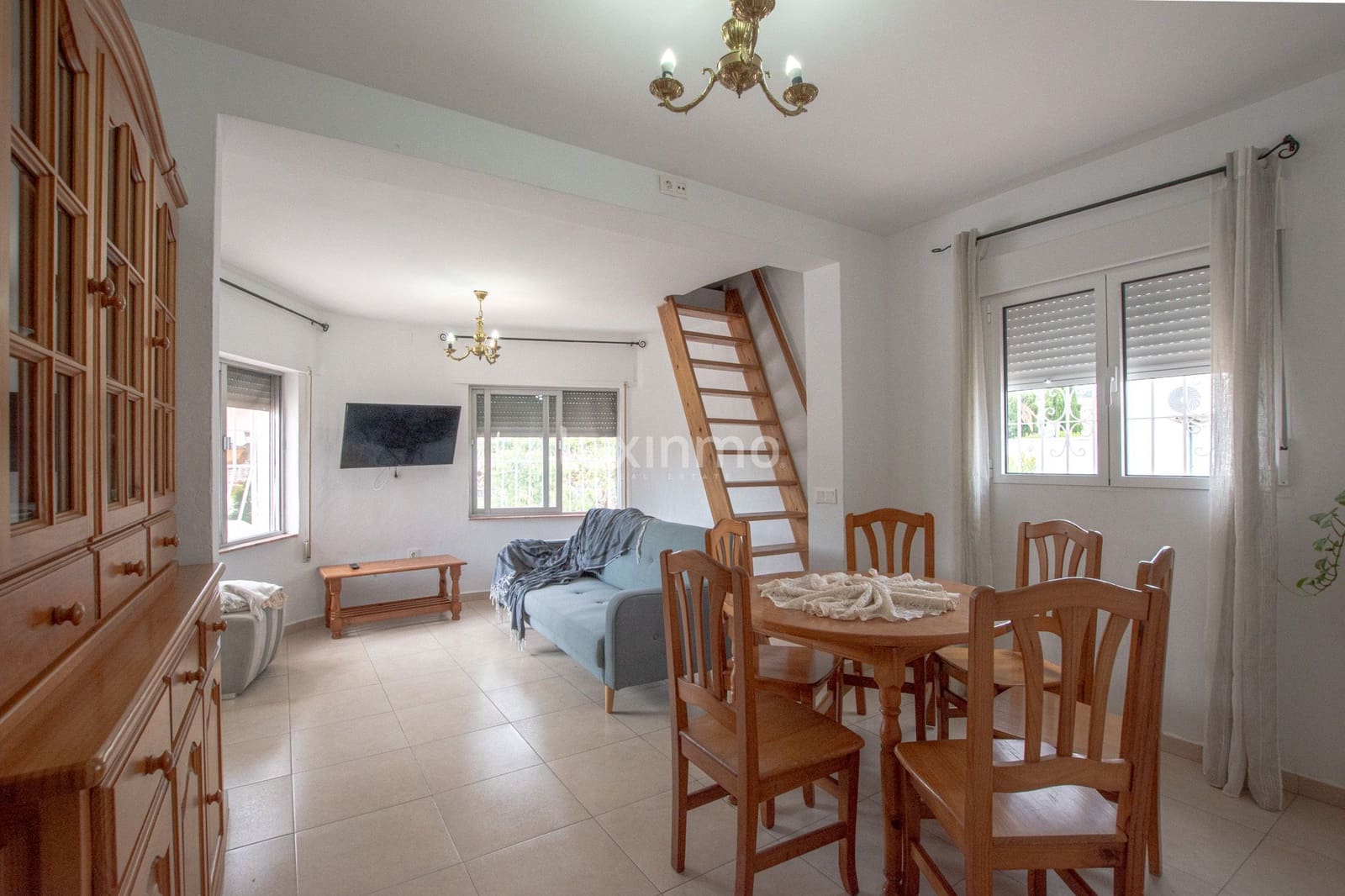 Villa/Maison de 3 chambres à louer à Calpe / Calp avec garage - 1 600 € (Ref: 10079216)