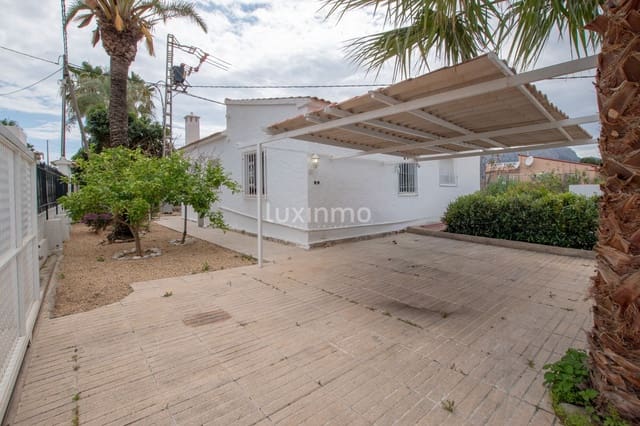 Villa/Maison de 3 chambres à louer à Calpe / Calp avec garage - 1 600 € (Ref: 10079216)
