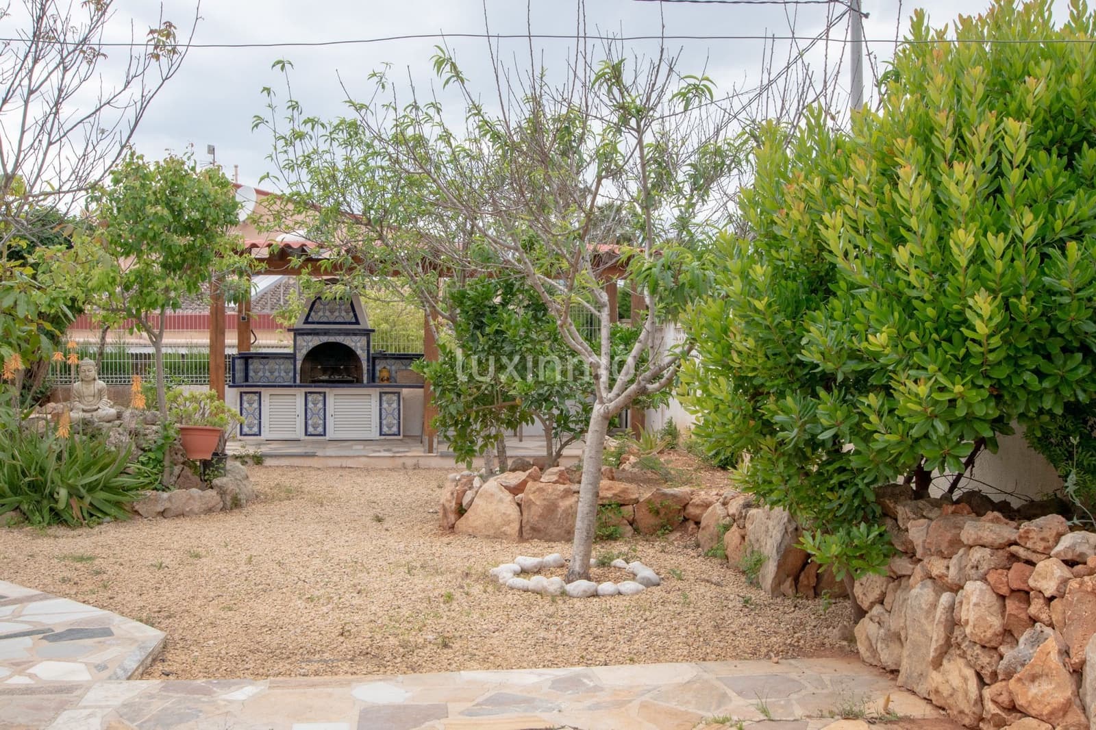 Villa/Maison de 3 chambres à louer à Calpe / Calp avec garage - 1 600 € (Ref: 10079216)