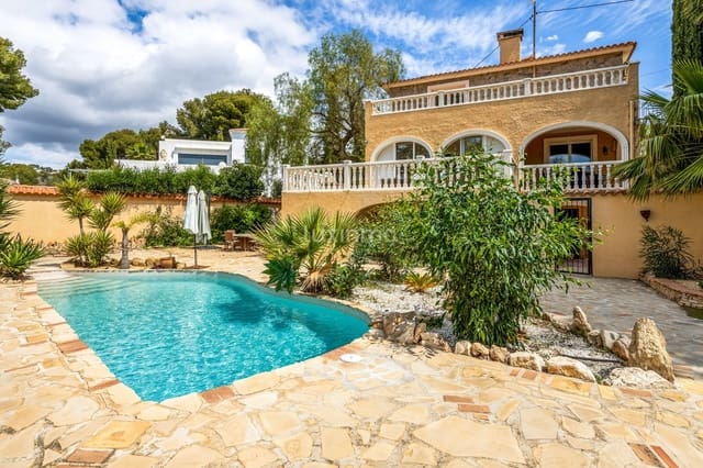 5 slaapkamer Villa te koop in Benissa met zwembad garage - € 895.000 (Ref: 10079217)