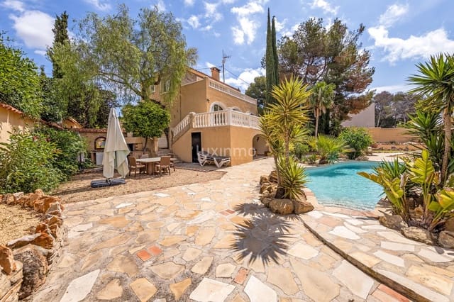 5 slaapkamer Villa te koop in Benissa met zwembad garage - € 895.000 (Ref: 10079217)