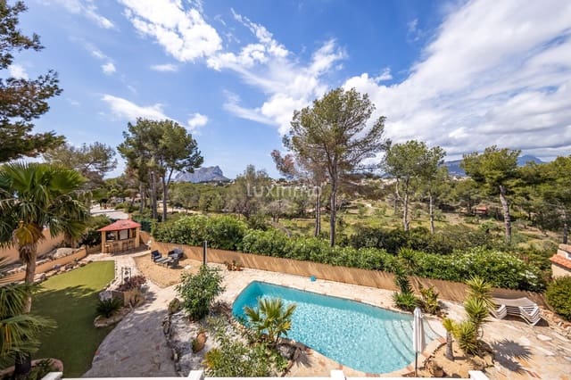 5 slaapkamer Villa te koop in Benissa met zwembad garage - € 895.000 (Ref: 10079217)
