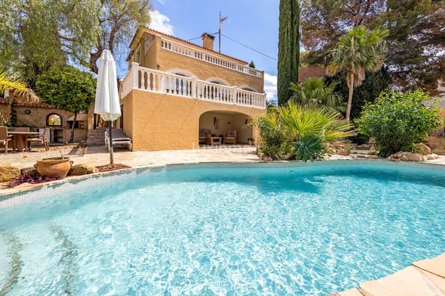 5 slaapkamer Villa te koop in Benissa met zwembad garage - € 895.000 (Ref: 10079217)