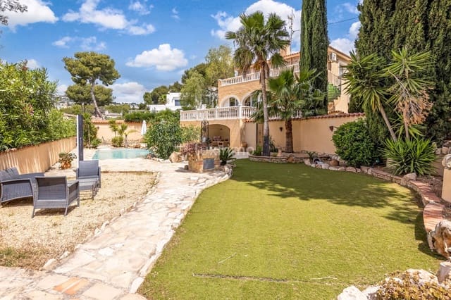 5 slaapkamer Villa te koop in Benissa met zwembad garage - € 895.000 (Ref: 10079217)
