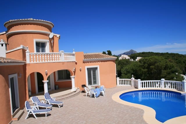 3 slaapkamer Villa te koop in Javea / Xàbia met zwembad garage - € 625.000 (Ref: 10079218)