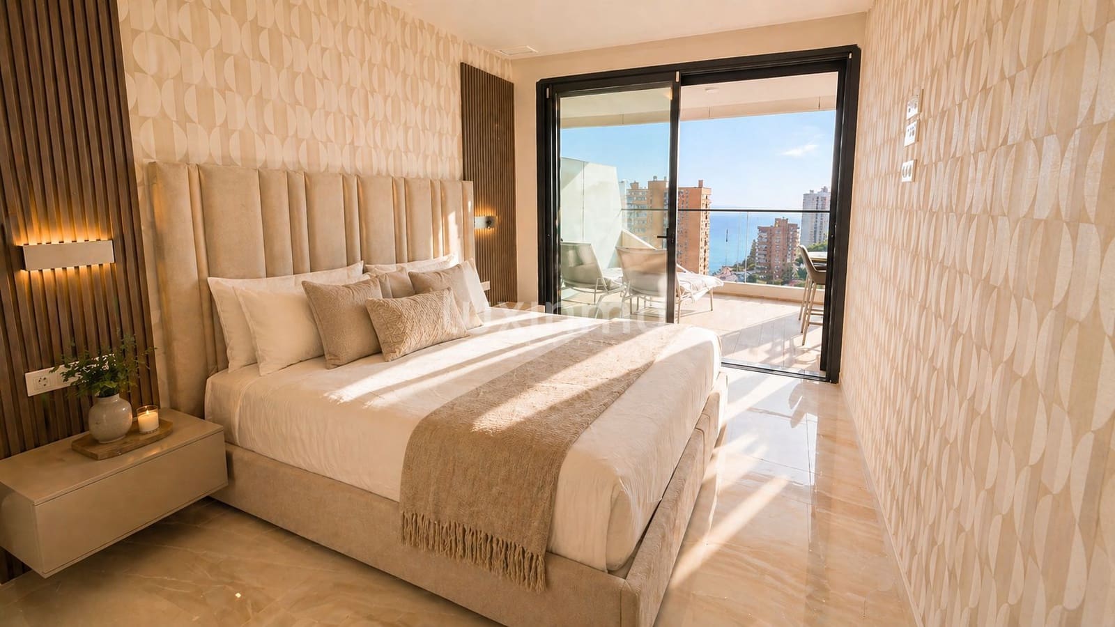 2 soveværelse Lejlighed til salg i Benidorm med swimmingpool garage - € 674.000 (Ref: 10079219)