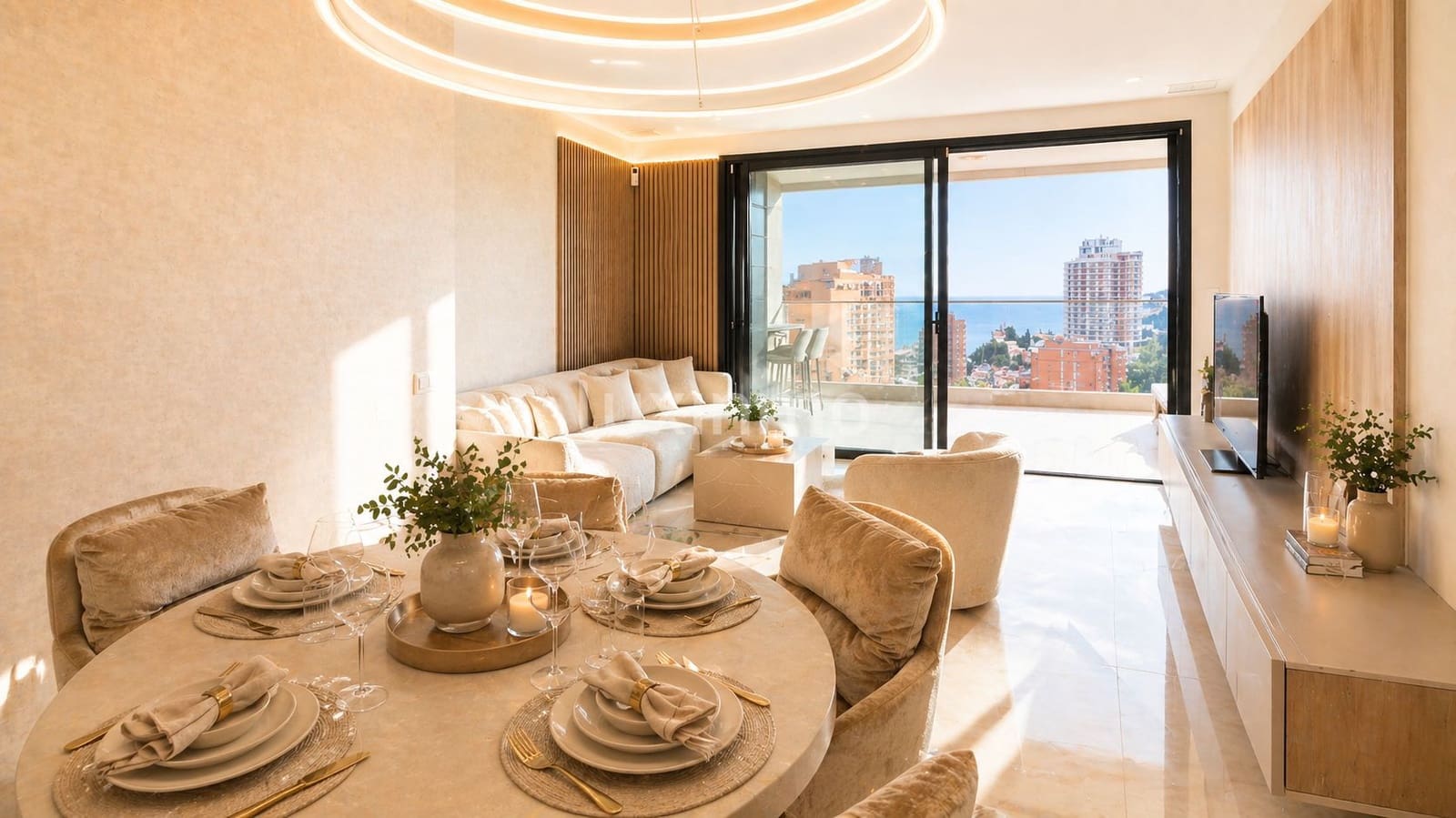 2 soveværelse Lejlighed til salg i Benidorm med swimmingpool garage - € 674.000 (Ref: 10079219)