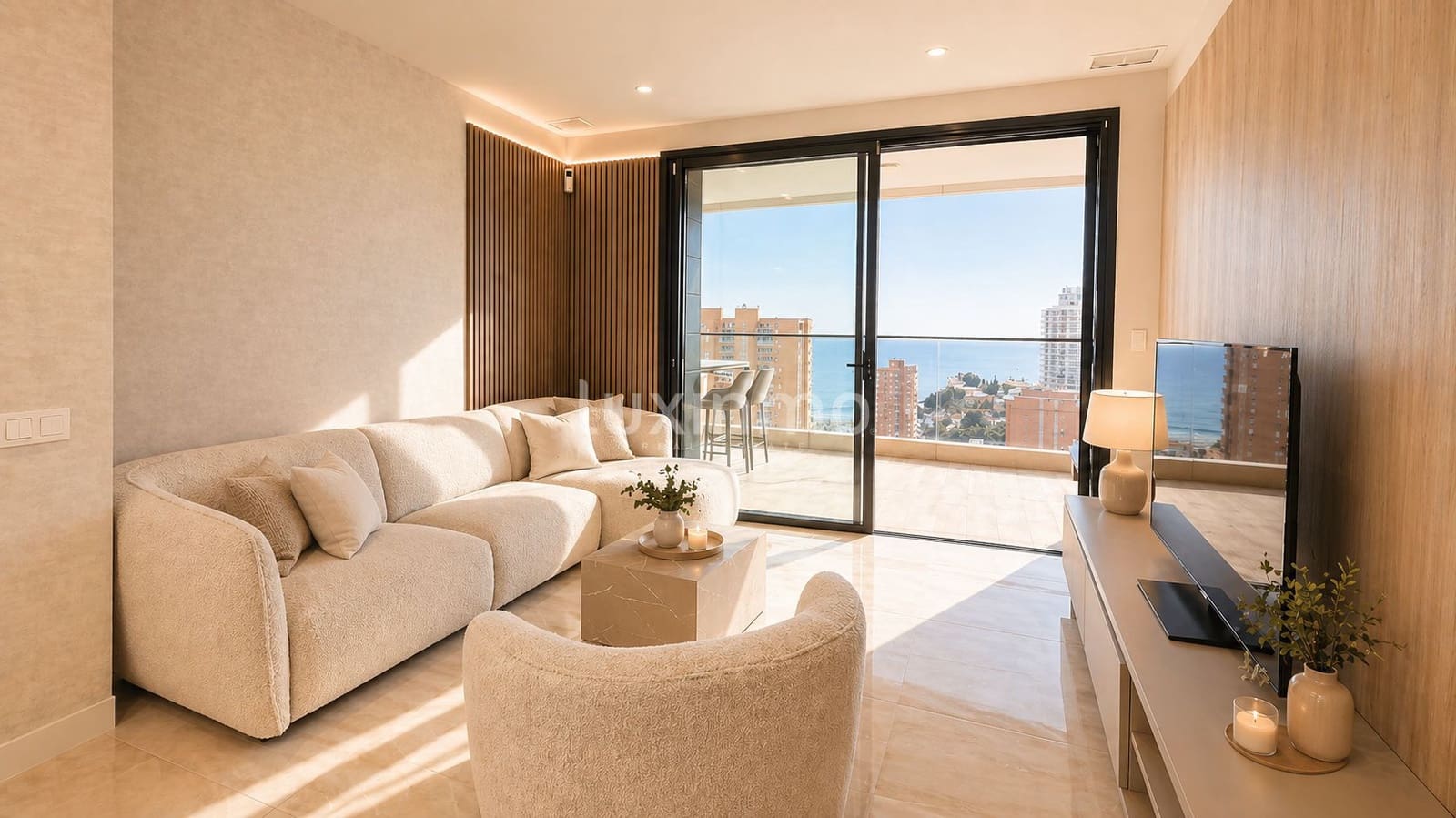 2 soveværelse Lejlighed til salg i Benidorm med swimmingpool garage - € 674.000 (Ref: 10079219)