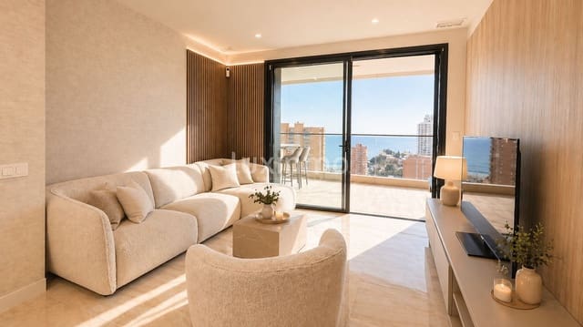 2 slaapkamer Flat te koop in Playa Poniente, Benidorm met zwembad garage - € 674.000 (Ref: 10079219)
