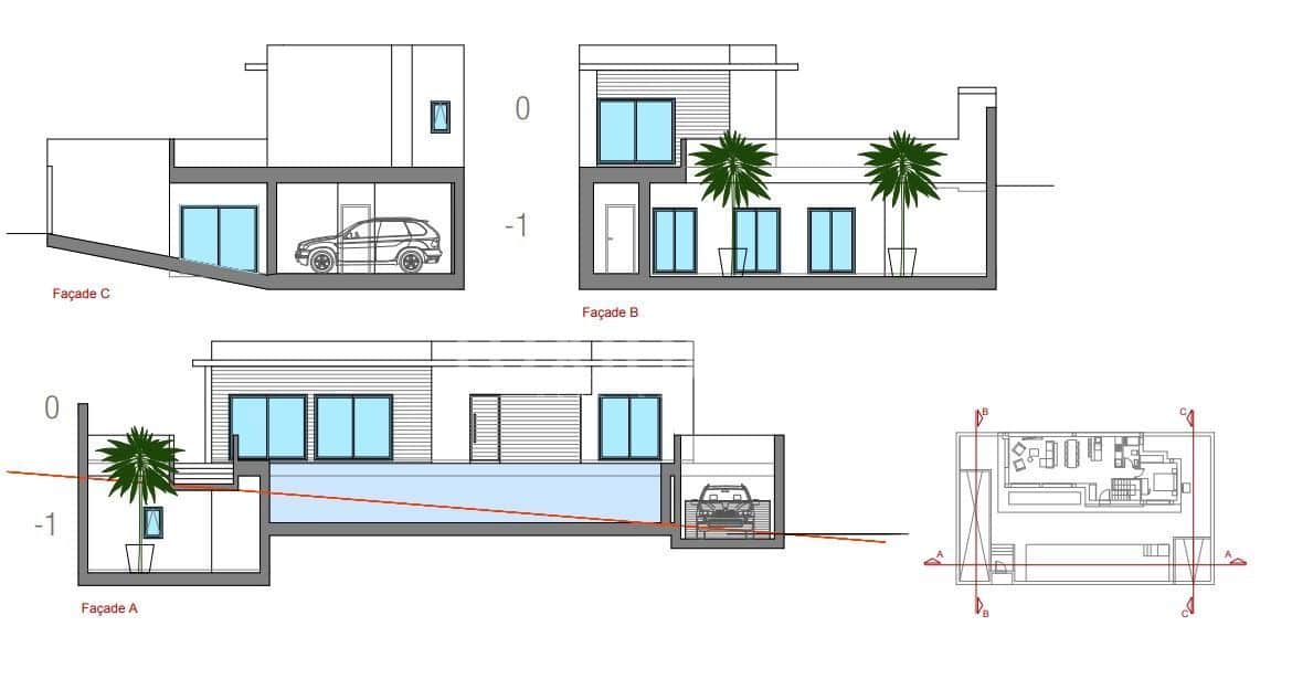 3 soveværelse Villa til salg i Rojales med swimmingpool garage - € 788.750 (Ref: 10079221)