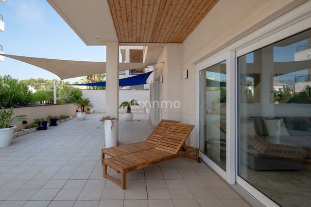 3 Zimmer Apartment zu vermieten in Altea mit Pool Garage - 3.000 € (Ref: 10079223)