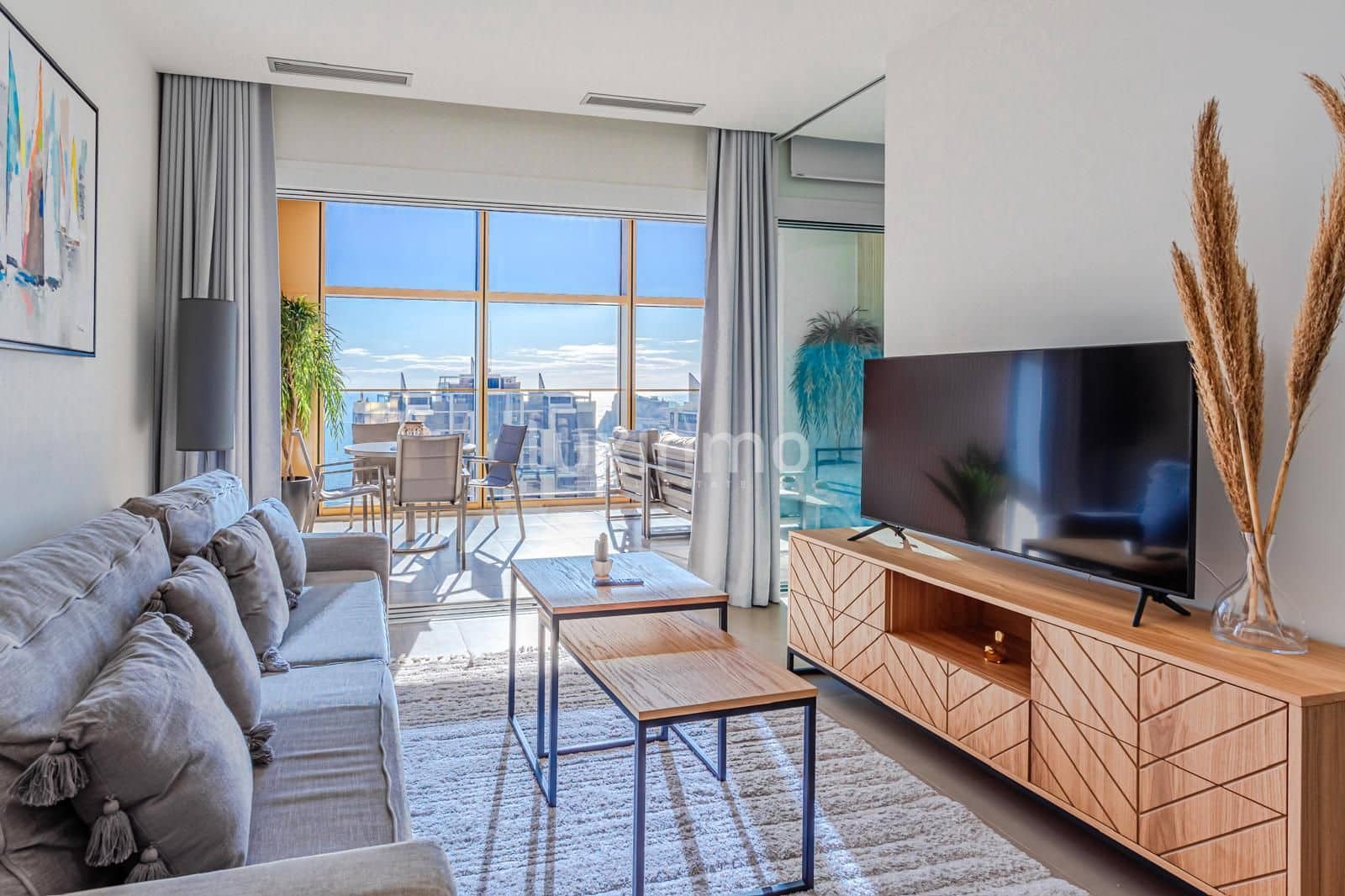 2 Zimmer Apartment zu vermieten in Benidorm mit Garage - 2.600 € (Ref: 10079227)