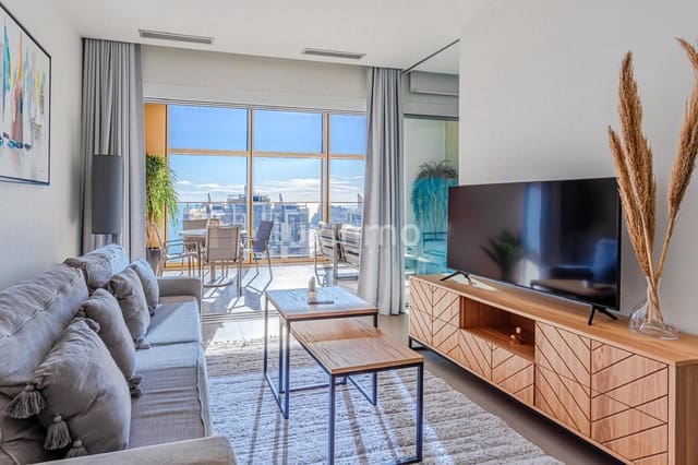 2 Zimmer Apartment zu vermieten in Playa Poniente, Benidorm mit Garage - 2.600 € (Ref: 10079227)