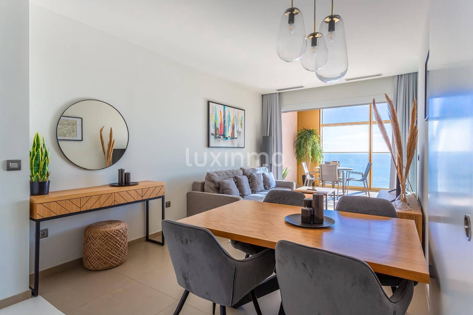 2 Zimmer Apartment zu vermieten in Benidorm mit Garage - 2.600 € (Ref: 10079227)