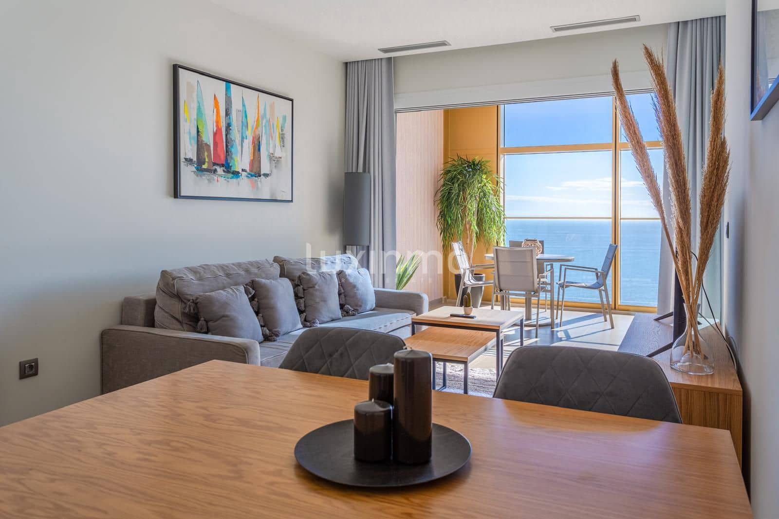 2 Zimmer Apartment zu vermieten in Benidorm mit Garage - 2.600 € (Ref: 10079227)