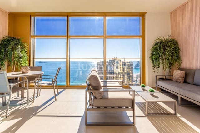 2 Zimmer Apartment zu vermieten in Playa Poniente, Benidorm mit Garage - 2.600 € (Ref: 10079227)