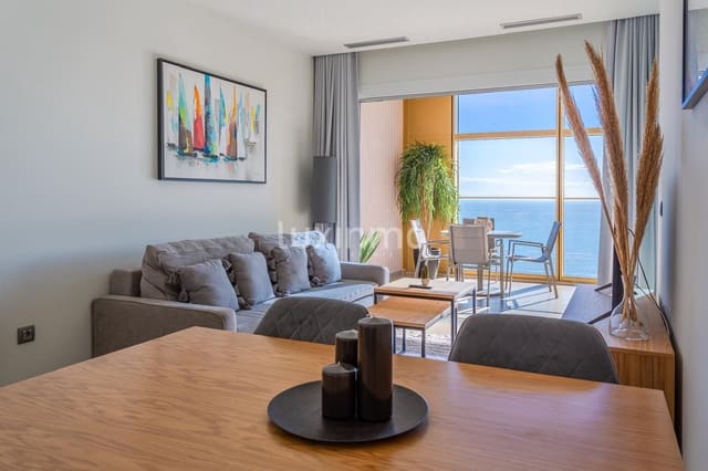 2 Zimmer Apartment zu vermieten in Playa Poniente, Benidorm mit Garage - 2.600 € (Ref: 10079227)