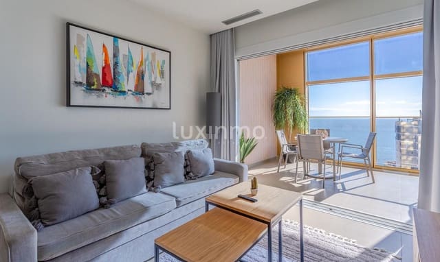 2 Zimmer Apartment zu vermieten in Playa Poniente, Benidorm mit Garage - 2.600 € (Ref: 10079227)