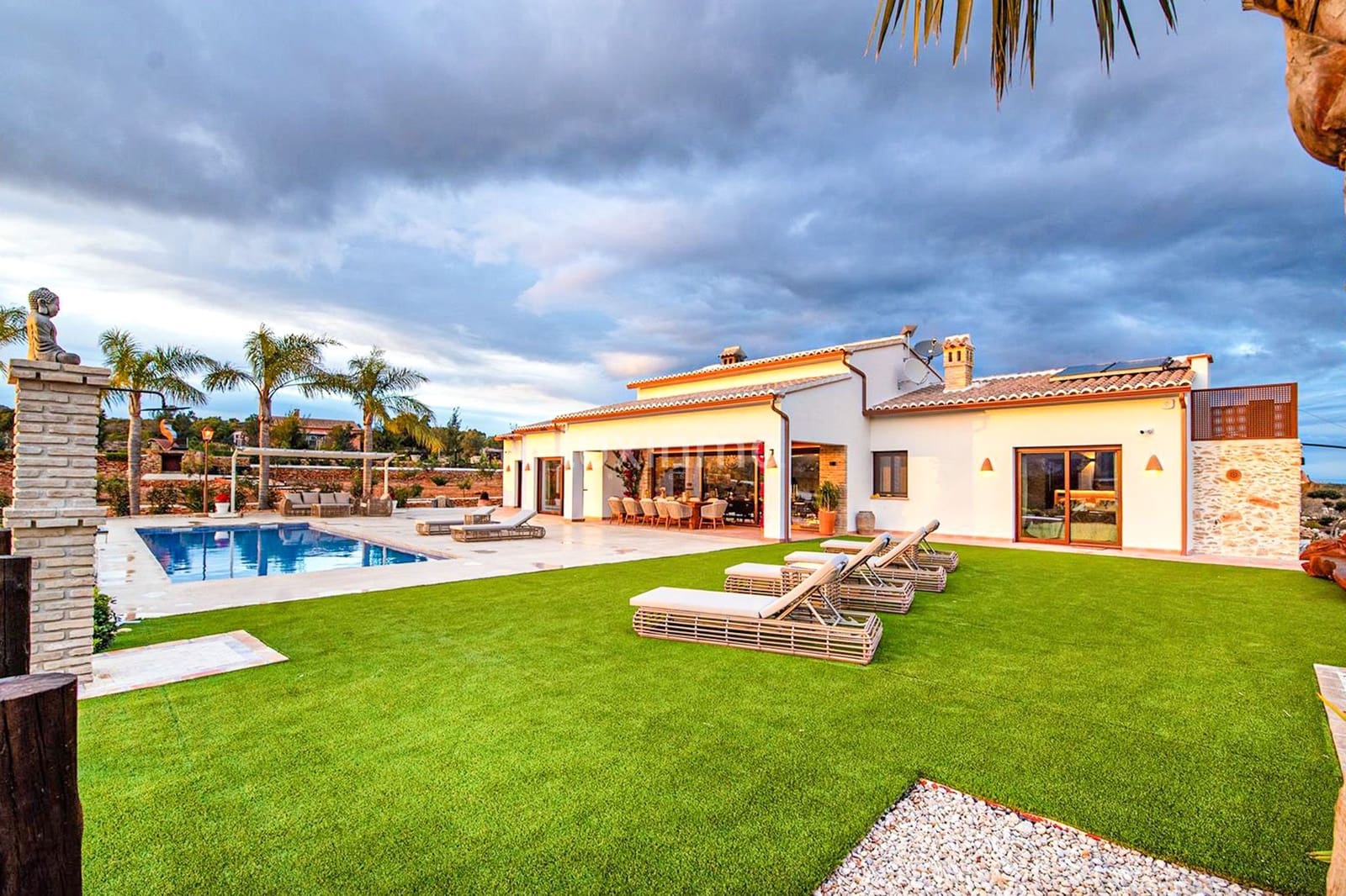 3 slaapkamer Villa te huur in Lliber met zwembad garage - € 16.000 (Ref: 10079228)
