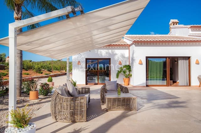 3 slaapkamer Villa te huur in Llíber met zwembad garage - € 16.000 (Ref: 10079228)