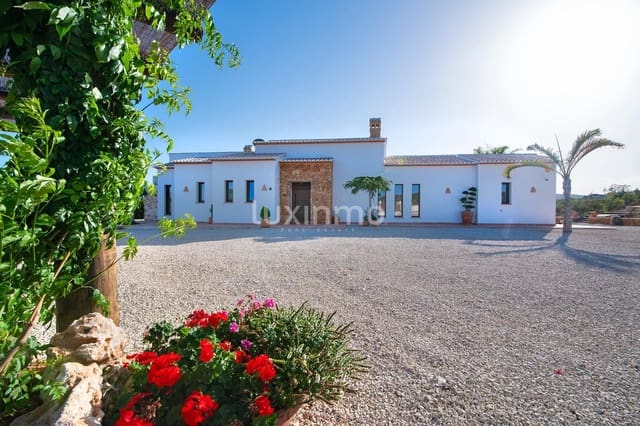 3 slaapkamer Villa te huur in Llíber met zwembad garage - € 16.000 (Ref: 10079228)