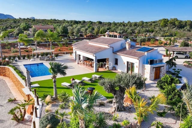 3 slaapkamer Villa te huur in Llíber met zwembad garage - € 16.000 (Ref: 10079228)