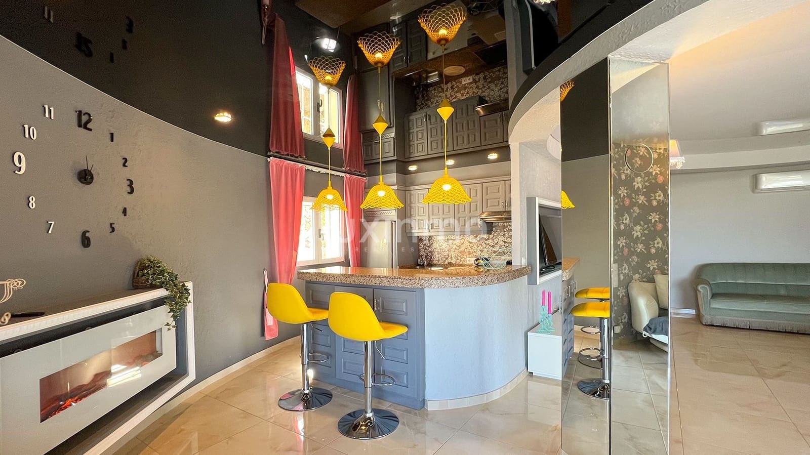5 sypialnia Willa na sprzedaż w Denia z basenem garażem - 850 000 € (Ref: 10079230)