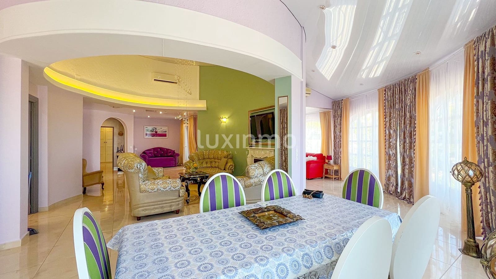 5 sypialnia Willa na sprzedaż w Denia z basenem garażem - 850 000 € (Ref: 10079230)