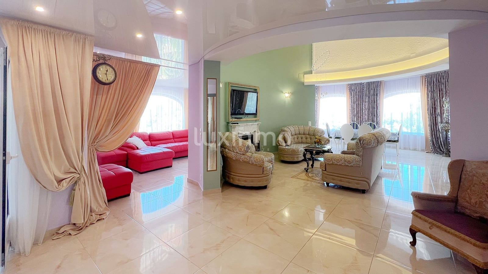 5 sypialnia Willa na sprzedaż w Denia z basenem garażem - 850 000 € (Ref: 10079230)