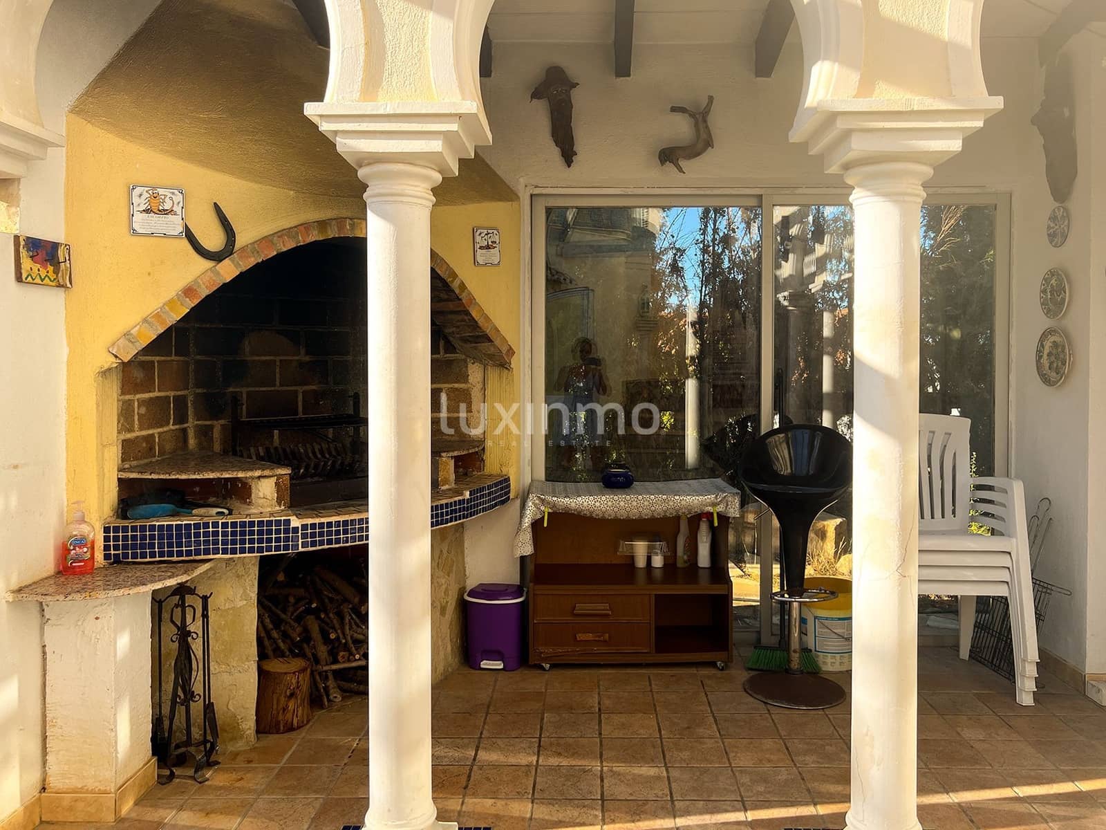 5 sypialnia Willa na sprzedaż w Denia z basenem garażem - 850 000 € (Ref: 10079230)