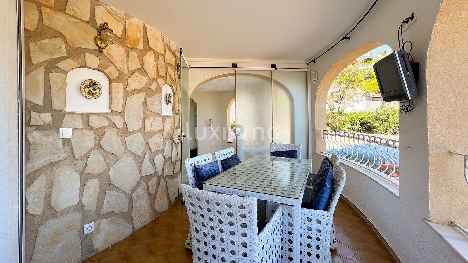 5 sypialnia Willa na sprzedaż w Denia z basenem garażem - 850 000 € (Ref: 10079230)