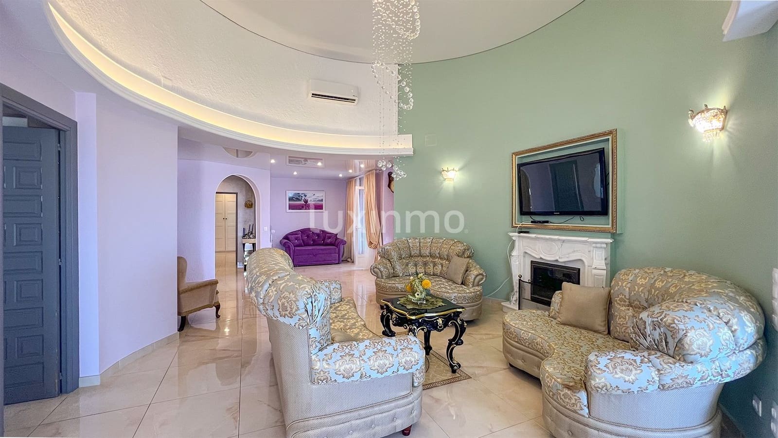 5 sypialnia Willa na sprzedaż w Denia z basenem garażem - 850 000 € (Ref: 10079230)